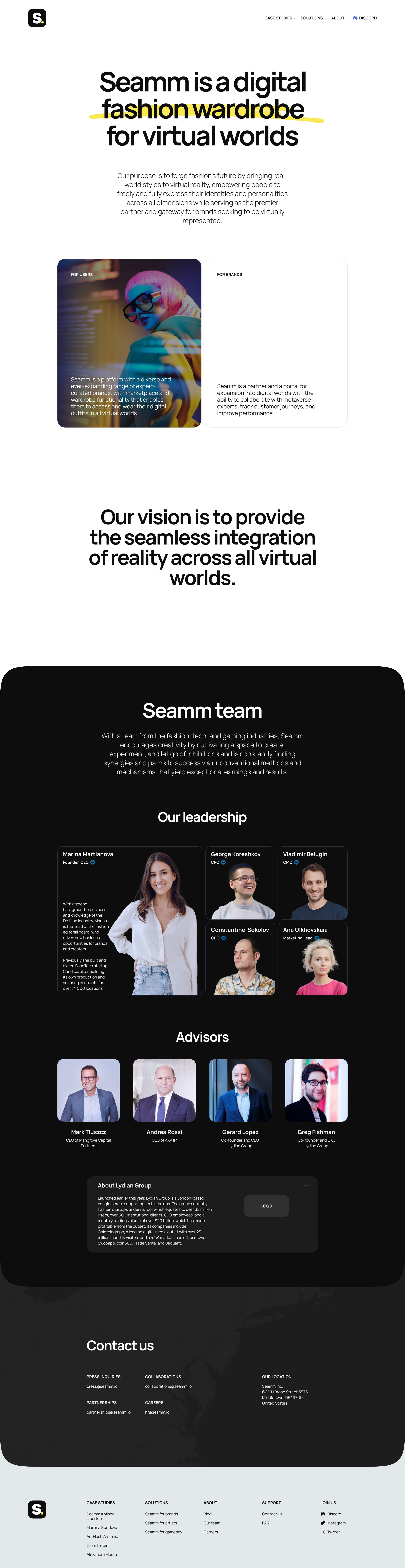 seamm.dev — About