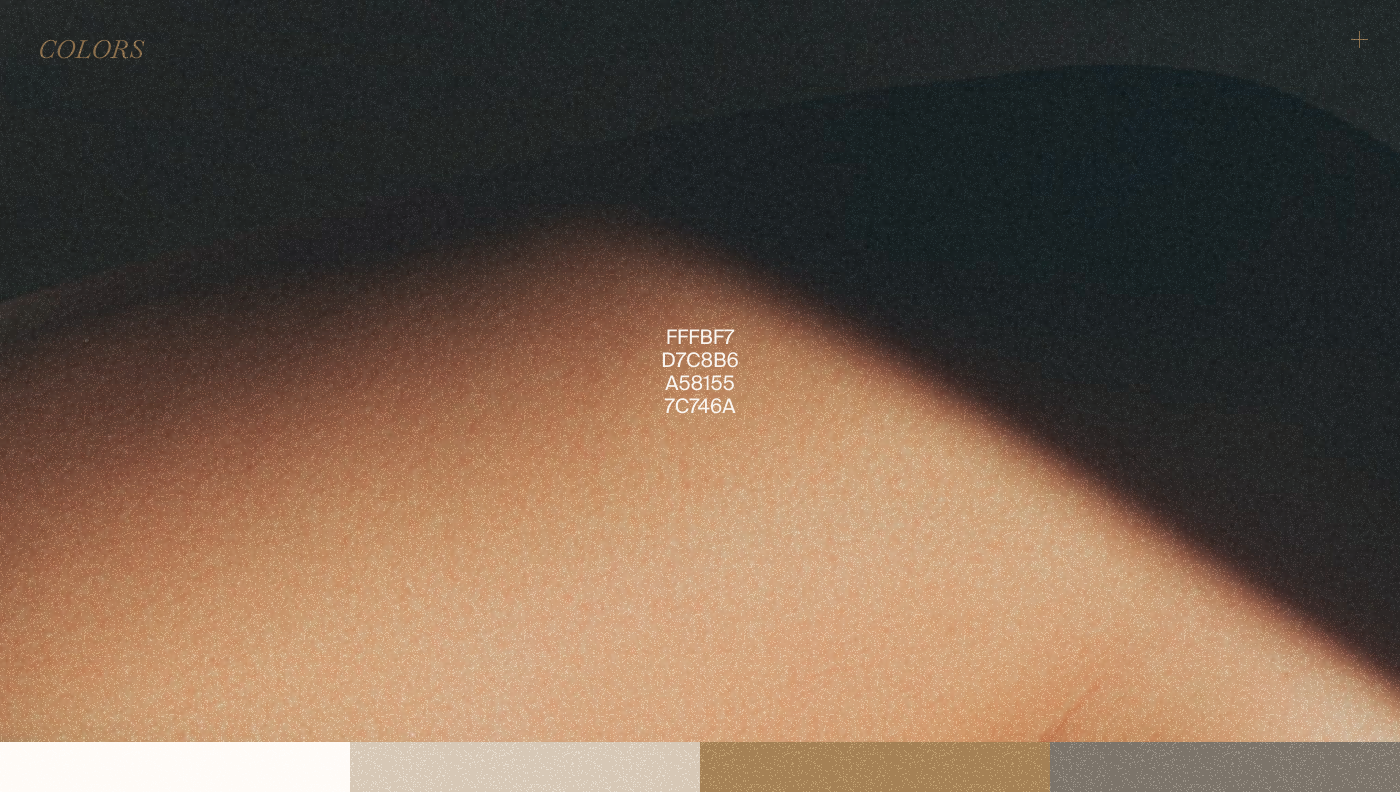 Color palette