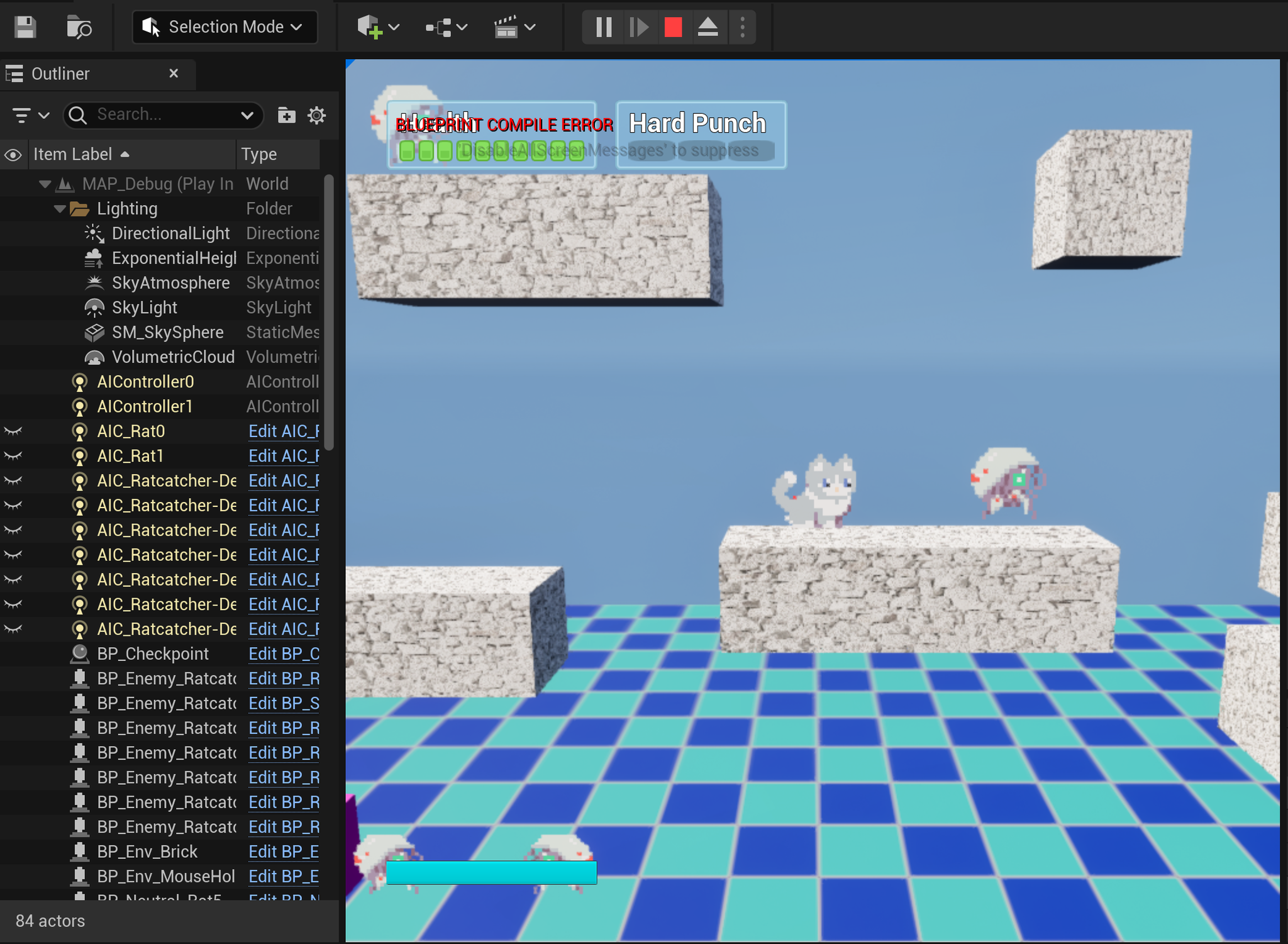 Unreal compile times that killed iteration speed